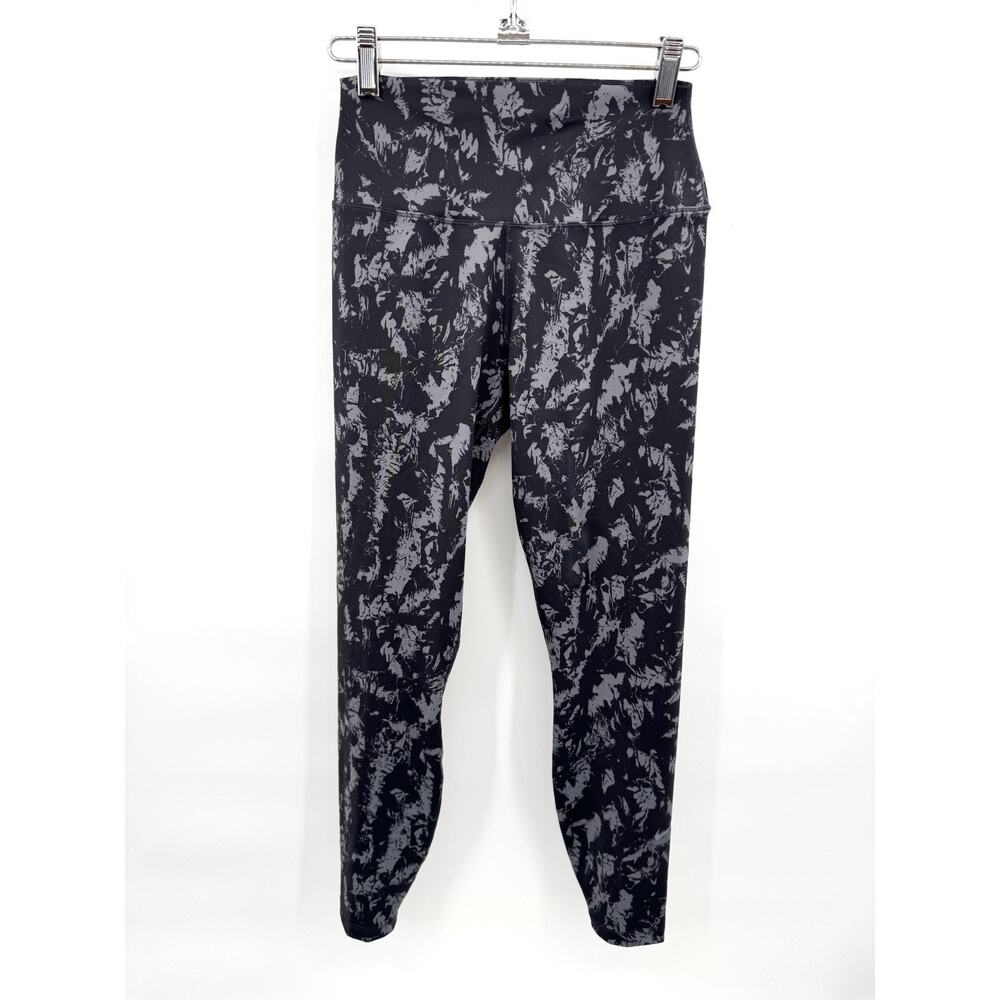Nike Printed Leggings Womens One High-Waisted 7/8 Black Size Medium FZ3229-010
